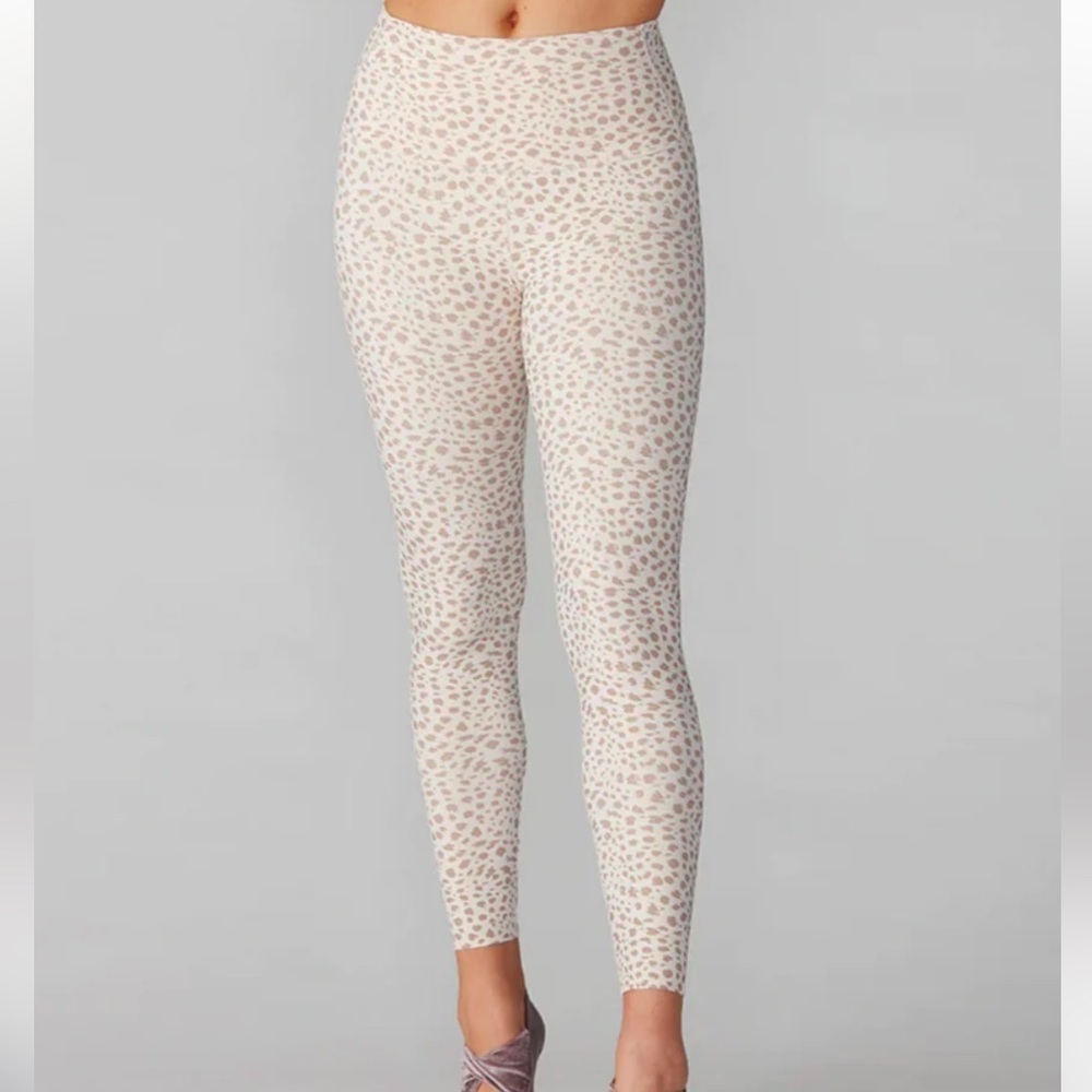 Tavi High Waisted 7/8 Tight Dune Lynx Leggins